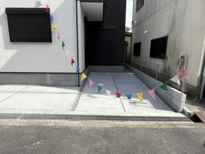 【駐車場】 | 【20万円ｷｬｯｼｭﾊﾞｯｸ対象物件】ファーストタウン生駒郡第5斑鳩町小吉田  全1棟 1号棟