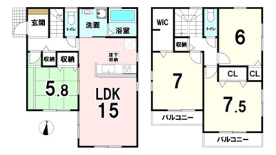 【外観】 | 【20万円ｷｬｯｼｭﾊﾞｯｸ対象物件】ファーストタウン生駒郡第5斑鳩町小吉田  全1棟 1号棟 | 施工例写真