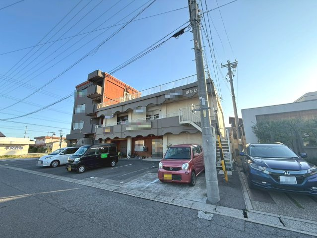 百石町　百石ビルの外観