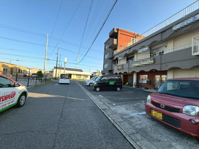 百石町　百石ビルの外観