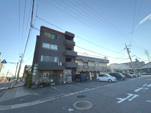 百石町　百石ビルの周辺