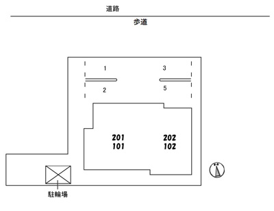 【区画図】 | シャーメゾン街の灯