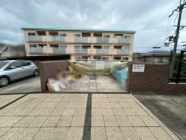 アンビエント東向日ベルクールのその他|ゴミ置き場です。