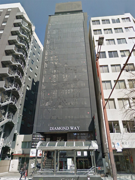 ビエラ名古屋名駅（旧ダイヤモンドウェイ）の外観