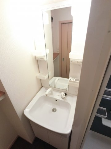 【独立洗面台】