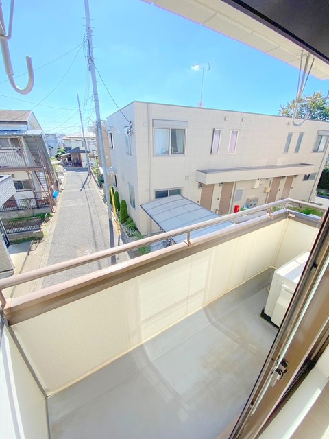 サンパレットのバルコニー|★2023年10月内装リフォーム済★