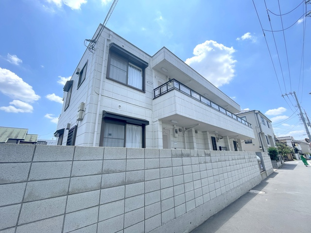 サンパレットの外観|★閑静な住宅地★　★CATV★