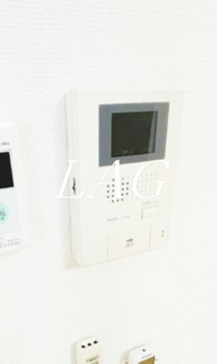 【セキュリティ】 | キャメル上板橋 | モニター付きインターホンです。