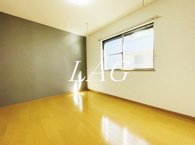 【居間・リビング】 | キャメル上板橋 | 洋室のお部屋です。