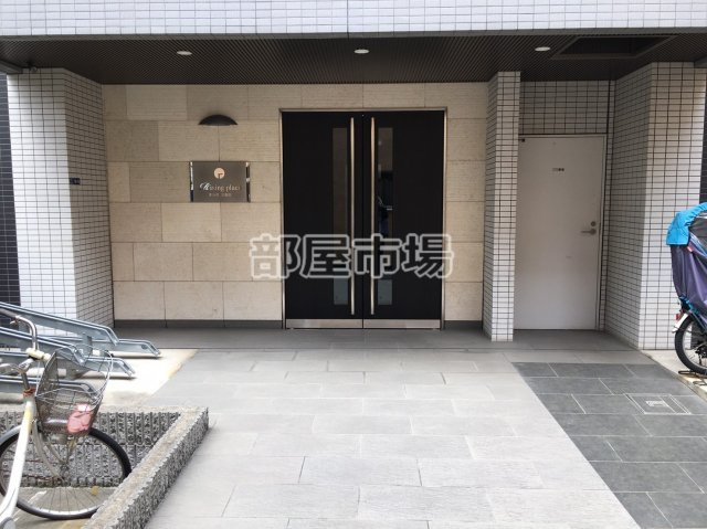 ライジングプレイス錦糸町三番館のエントランス