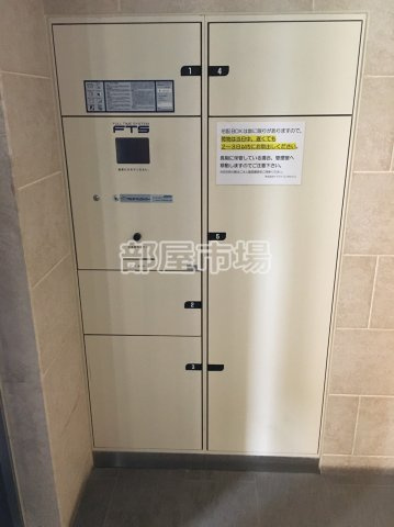ライジングプレイス錦糸町三番館のその他共用部分|宅配ボックス