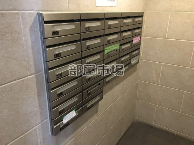 ライジングプレイス錦糸町三番館のその他共用部分|メールボックス