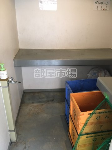 ライジングプレイス錦糸町三番館のその他共用部分|ゴミ置場