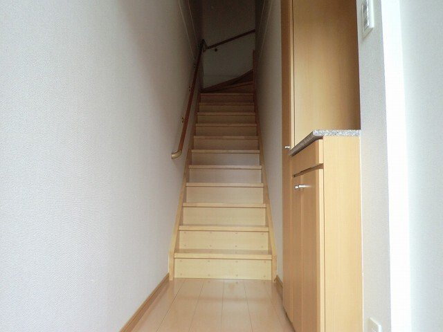 ミドルリアサニーの玄関