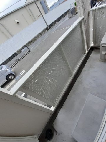 ラノ　マリーボ　Ⅳのバルコニー