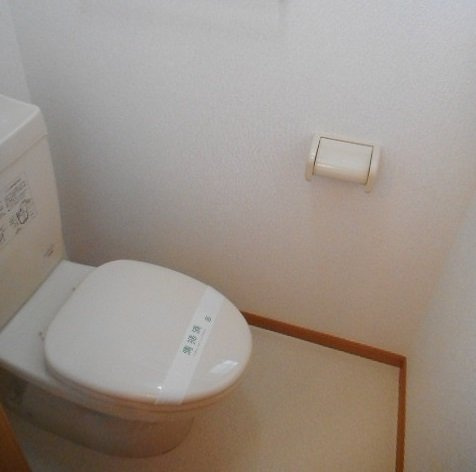 ハーベスト下上のトイレ