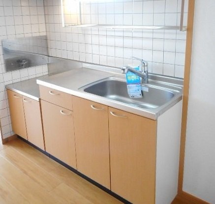 ハーベスト下上のキッチン