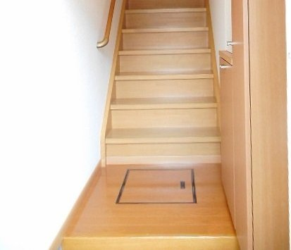 ハーベスト下上の玄関