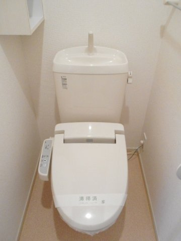 リリィ　オブ　ヴァリのトイレ