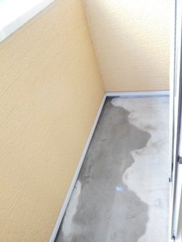 リリィ　オブ　ヴァリのバルコニー