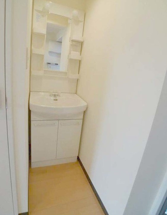 中野区野方６丁目の賃貸マンションの洗面所