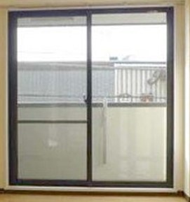 中野区野方６丁目の賃貸マンションのバルコニー