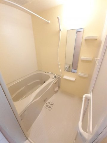 ホット・ワーズⅠの浴室