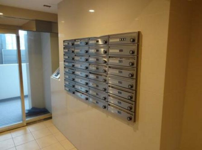 ＬＵＭＥＥＤ飯田橋のその他共用部分|メールボックス