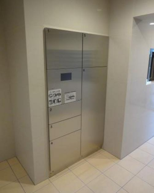 ＬＵＭＥＥＤ飯田橋のセキュリティ|宅配ボックス