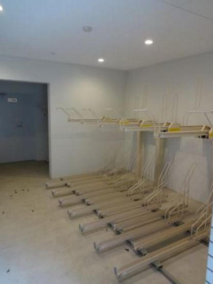 ＬＵＭＥＥＤ飯田橋のその他共用部分|駐輪場