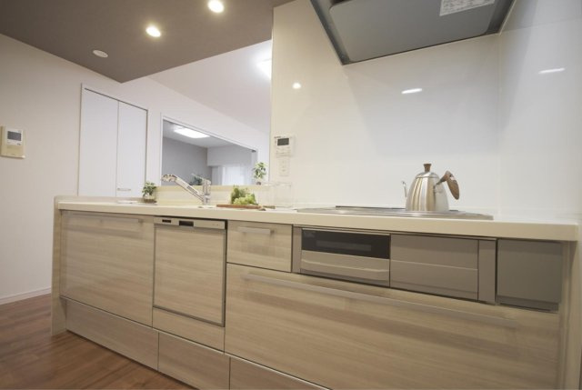 ザ・ハウス港北綱島【仲介手数料無料】ペット可♪のキッチン