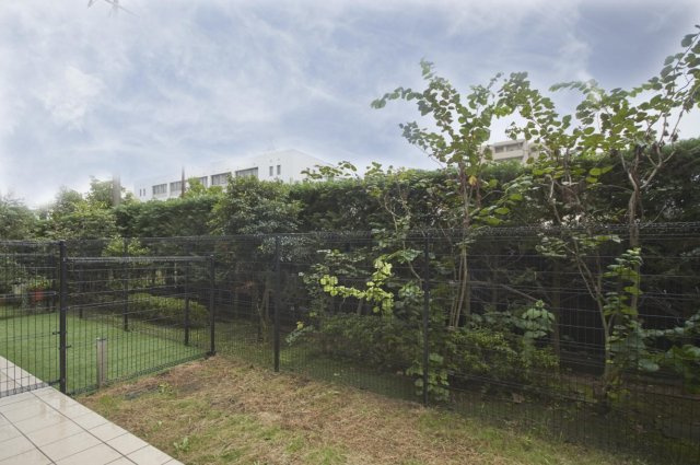 ザ・ハウス港北綱島【仲介手数料無料】ペット可♪の庭