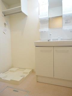 プリムヴェール・アンジュの洗面所