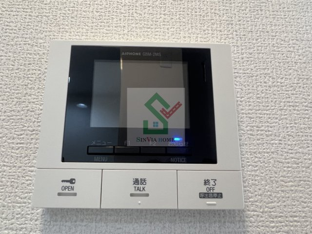 アヴァンス東大泉Aのセキュリティ