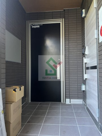 アヴァンス東大泉Aのロビー