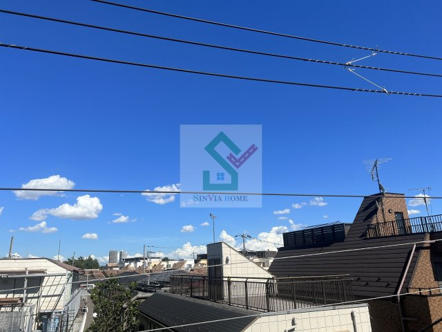 アヴァンス東大泉Aの展望