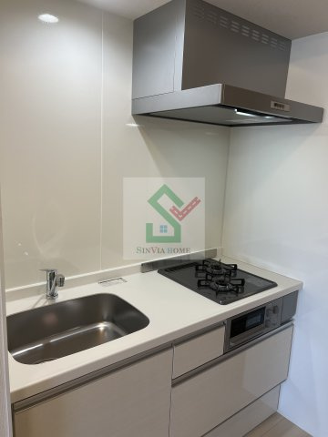 アヴァンス東大泉Aのキッチン