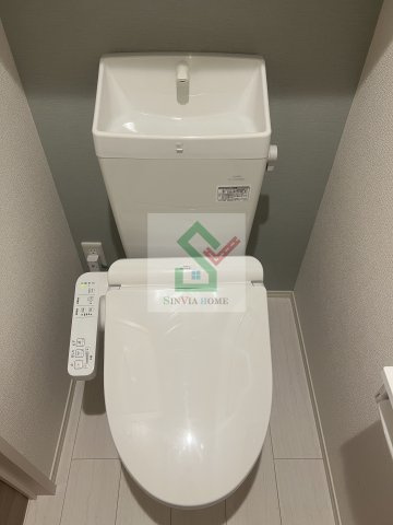 アヴァンス東大泉Aのトイレ