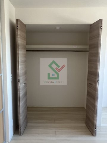 アヴァンス東大泉Aの収納