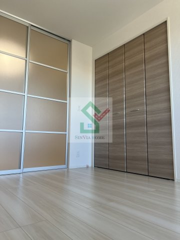 アヴァンス東大泉Aの寝室