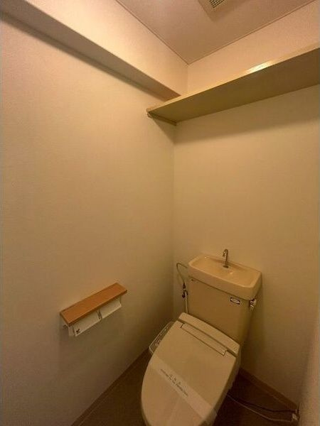 シャトー・レイクルイーズのトイレ