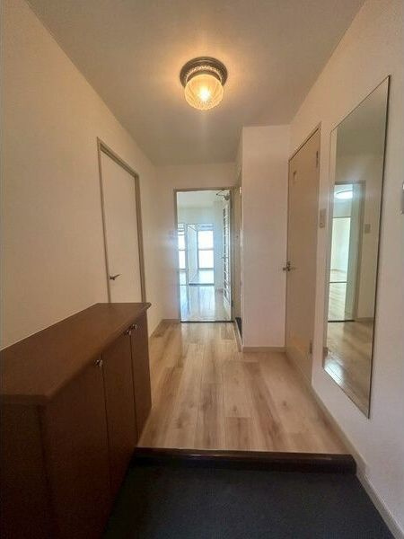 シャトー・レイクルイーズの玄関