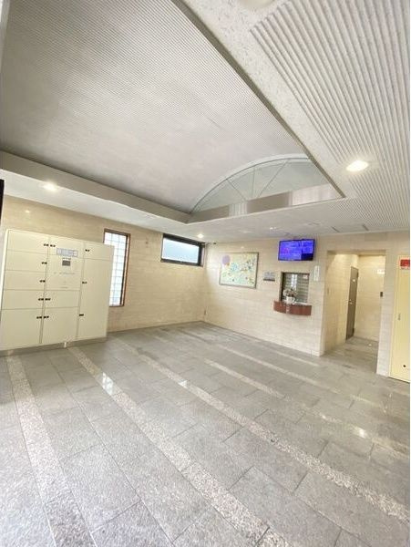 シャトー・レイクルイーズのロビー