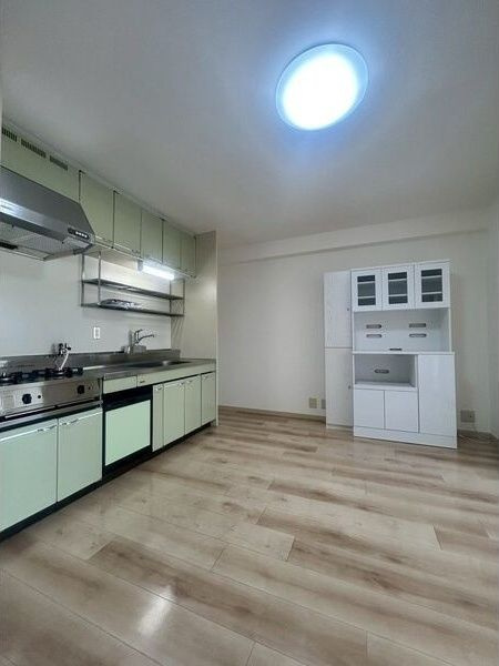 シャトー・レイクルイーズのキッチン