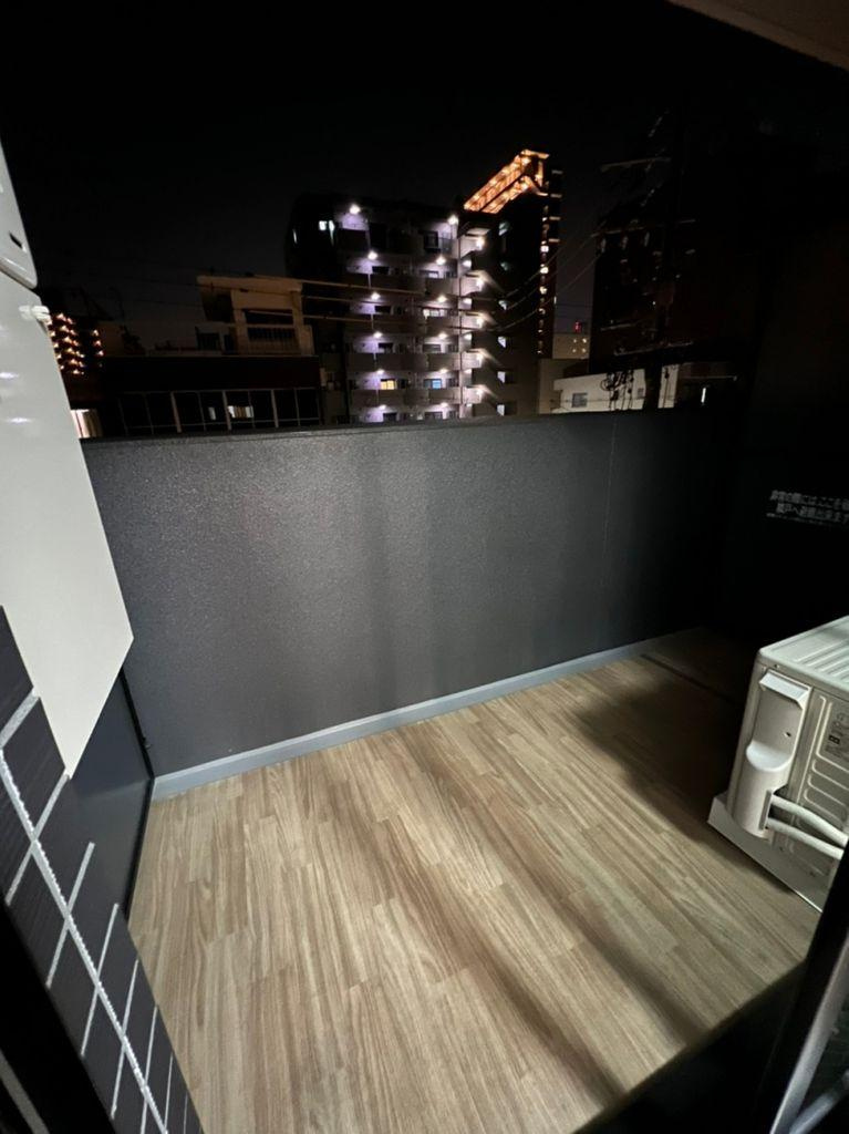 メイクス矢場町　名古屋市賃貸　仲介手数料無料のバルコニー|バルコニー