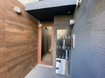 【エントランス】 | プロト不動前 | ゆとりのあるエントランスです