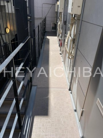 クレール上野のその他共用部分|共有通路
