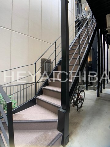 クレール上野のその他共用部分|共有階段