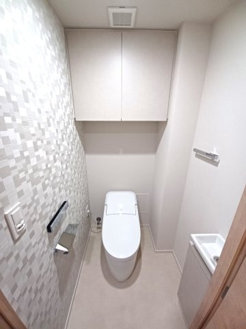 シーンズ大森パークサイドのトイレ