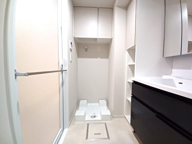 シーンズ大森パークサイドのランドリースペース